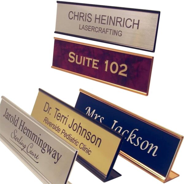 table top signage